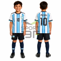 strój Messi Argentyna dla dzieci