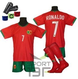 strój Ronaldo dla dzieci