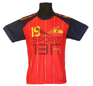 koszulka piłkarska LAMINE YAMAL t-shirt dla dziecka HISZPANIA MŚ2026 SK
