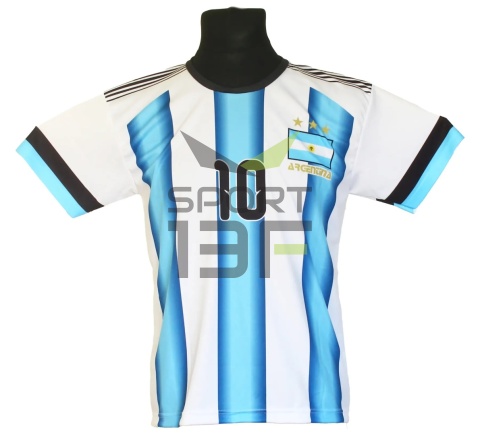koszulka piłkarska Messi Argentyna dla dzieci