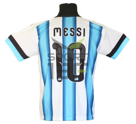 koszulka piłkarska Messi Argentyna dla dzieci