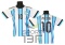 koszulka piłkarska MESSI t-shirt dla dziecka ARGENTYNA SK