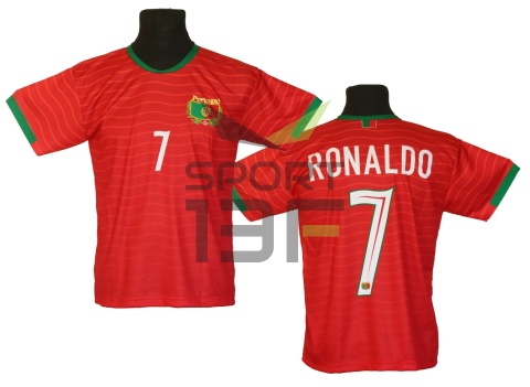 koszulka piłkarska dla dzieci Ronaldo