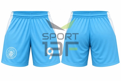 strój piłkarski dla dzieci Haaland komplet sportowy + ochraniacze