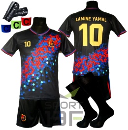 strój piłkarski Lamine Yamal