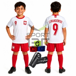 strój Lewandowski dla dzieci