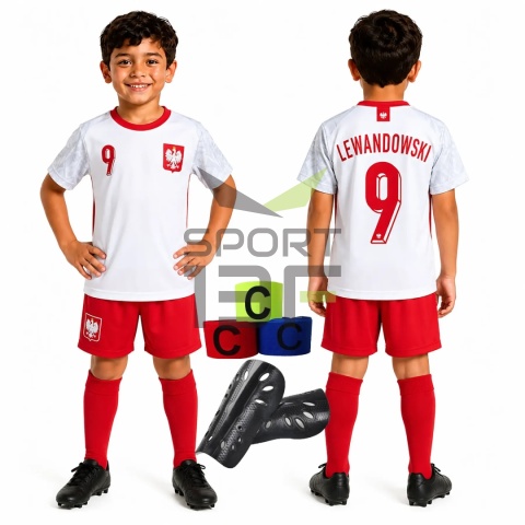 strój Lewandowski dla dzieci