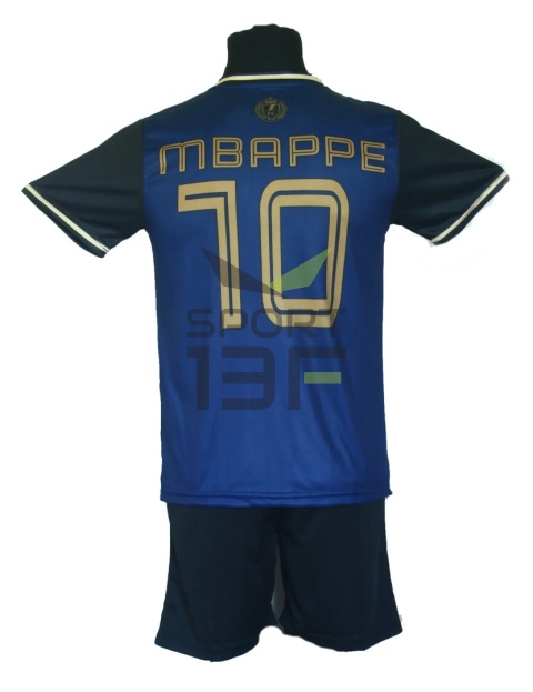 strój piłkarski Mbappe