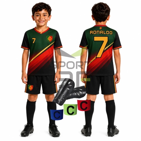 strój piłkarski Ronaldo