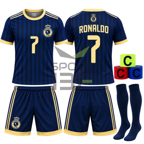 strój ronaldo nassr dla dzieci