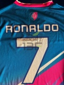 strój piłkarski dla dzieci RONALDO Portugalia komplet sportowy