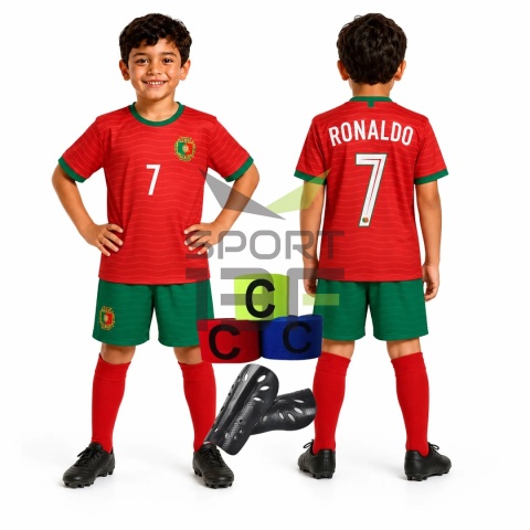 strój Ronaldo dla dzieci